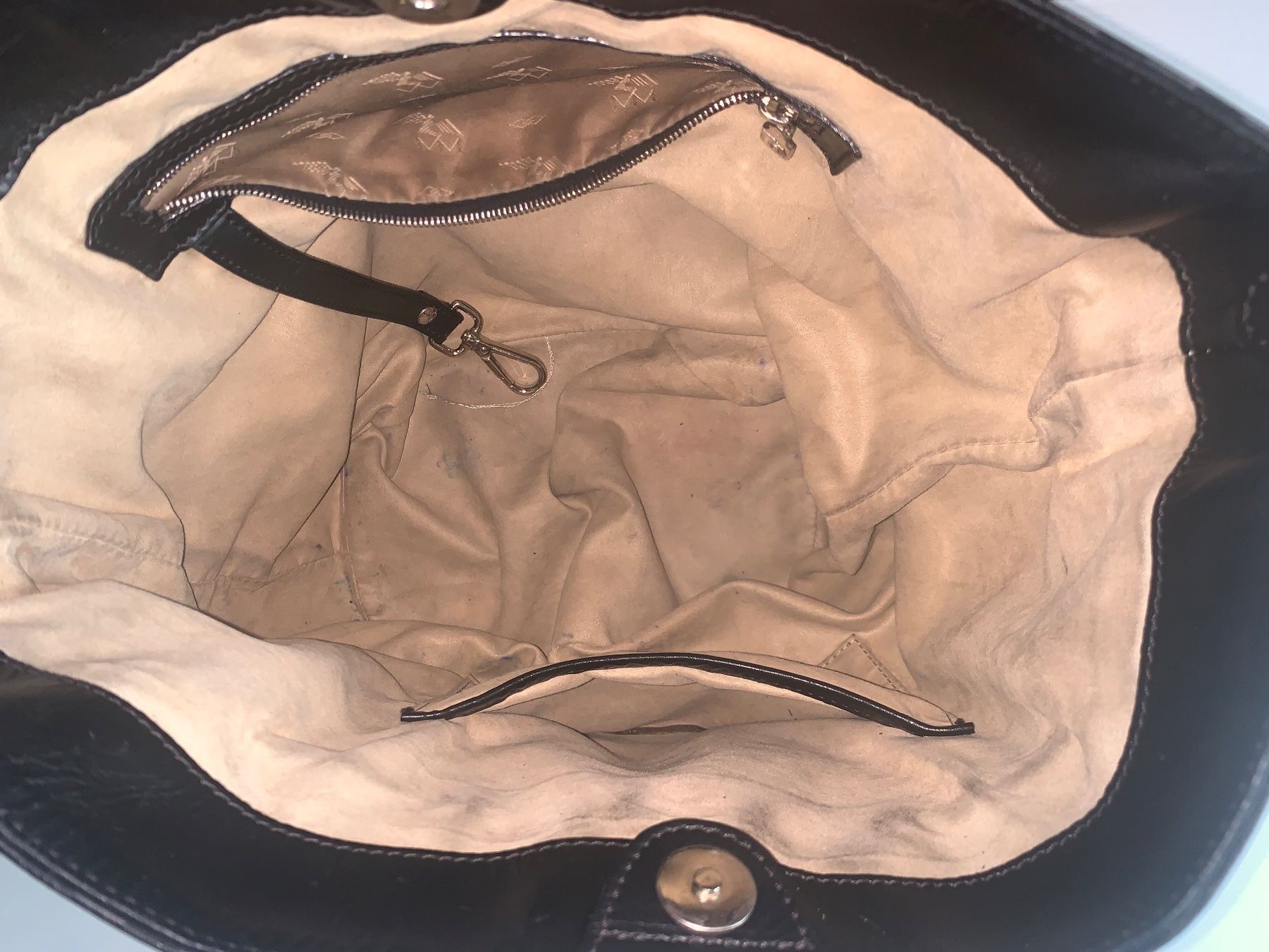 Maison Mollerus Borse da donna: Maison Mollerus schwarz/silber – Usato da Tuggen venduto da Tantas 4