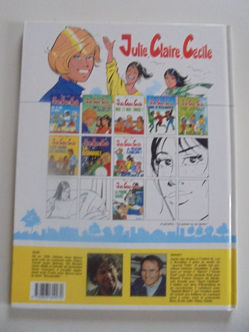Fumetti: Julie, Claire, Cécile " 9) la poudre cachée " E.O – Usato da Eclépens venduto da Consuelo 1