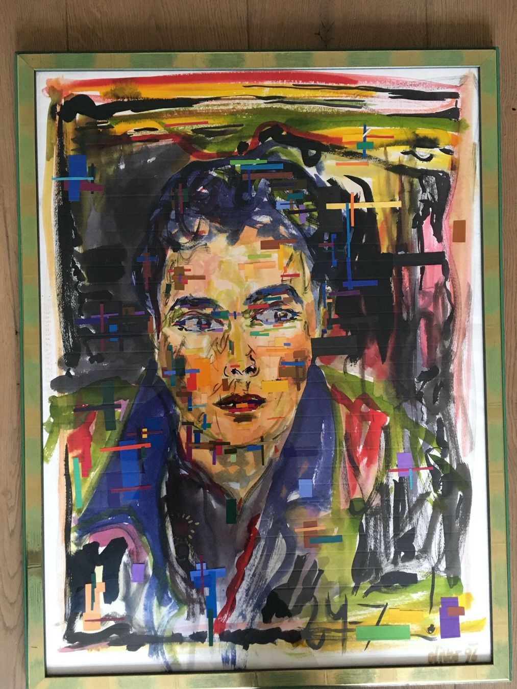 Dipinti: Acrylbild, POP ART signiert – Usato da Rheineck venduto da emma.gut 4
