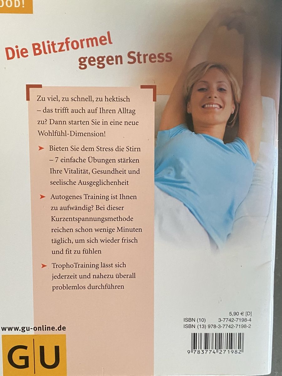 Bücher: Heft: Entspannt in einer Minute – Neu (gemäss Beschreibung) aus Dallenwil von kavogt6 1