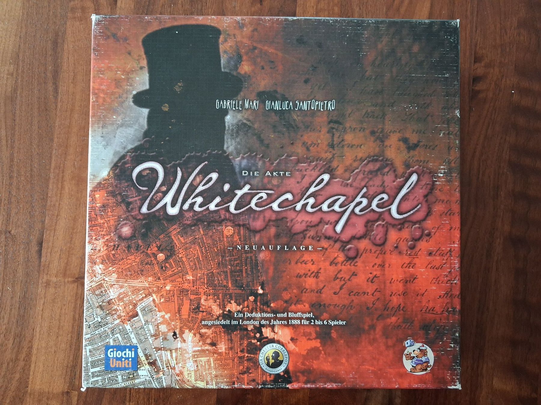 Giochi: Die Akte Whitechapel – Usato da Wohlen b. Bern venduto da mak_b57j