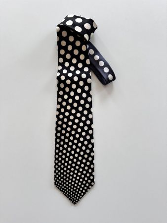 fabricfrontline zürich,pure silk tie,handm. in switzerland