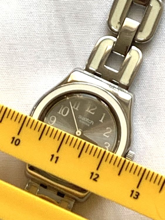 Swatch Montres: Swatch Irony Damenuhr Edelstahlarmband analog silber – D'occasion à Grenchen par chththl 5