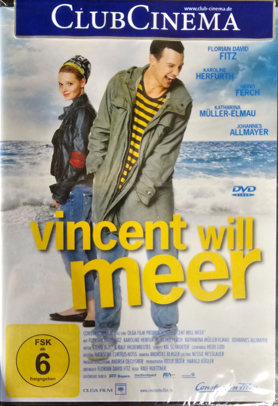 Tutti i DVDs: Vincent will Meer – Nuovo e nell'imballaggio originale da Wahlen b. Laufen venduto da Cg10