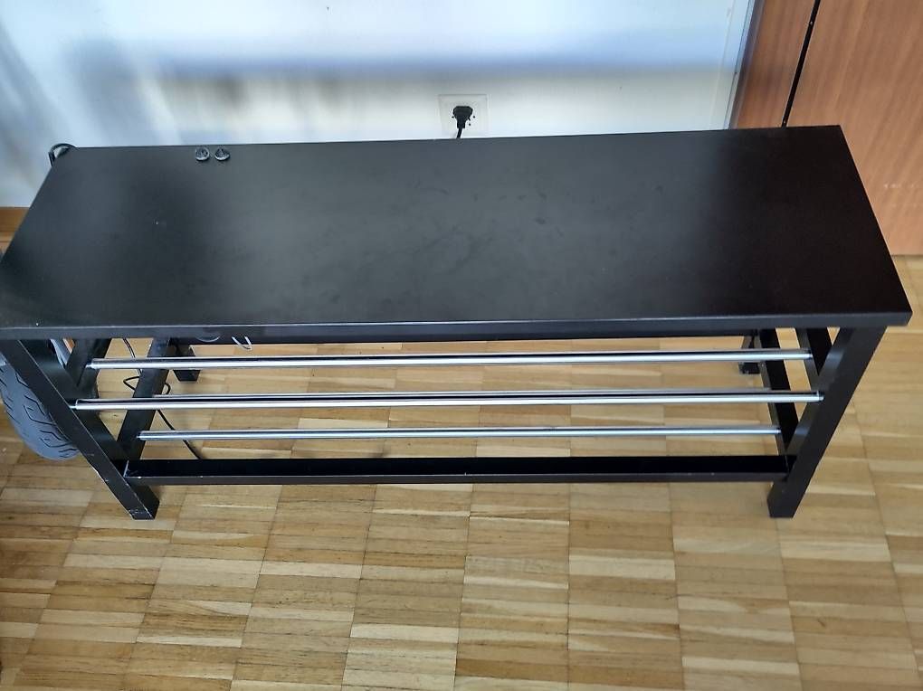 Panchine: Banc à chaussures IKEA noir – Usato da Gland venduto da cholletk01