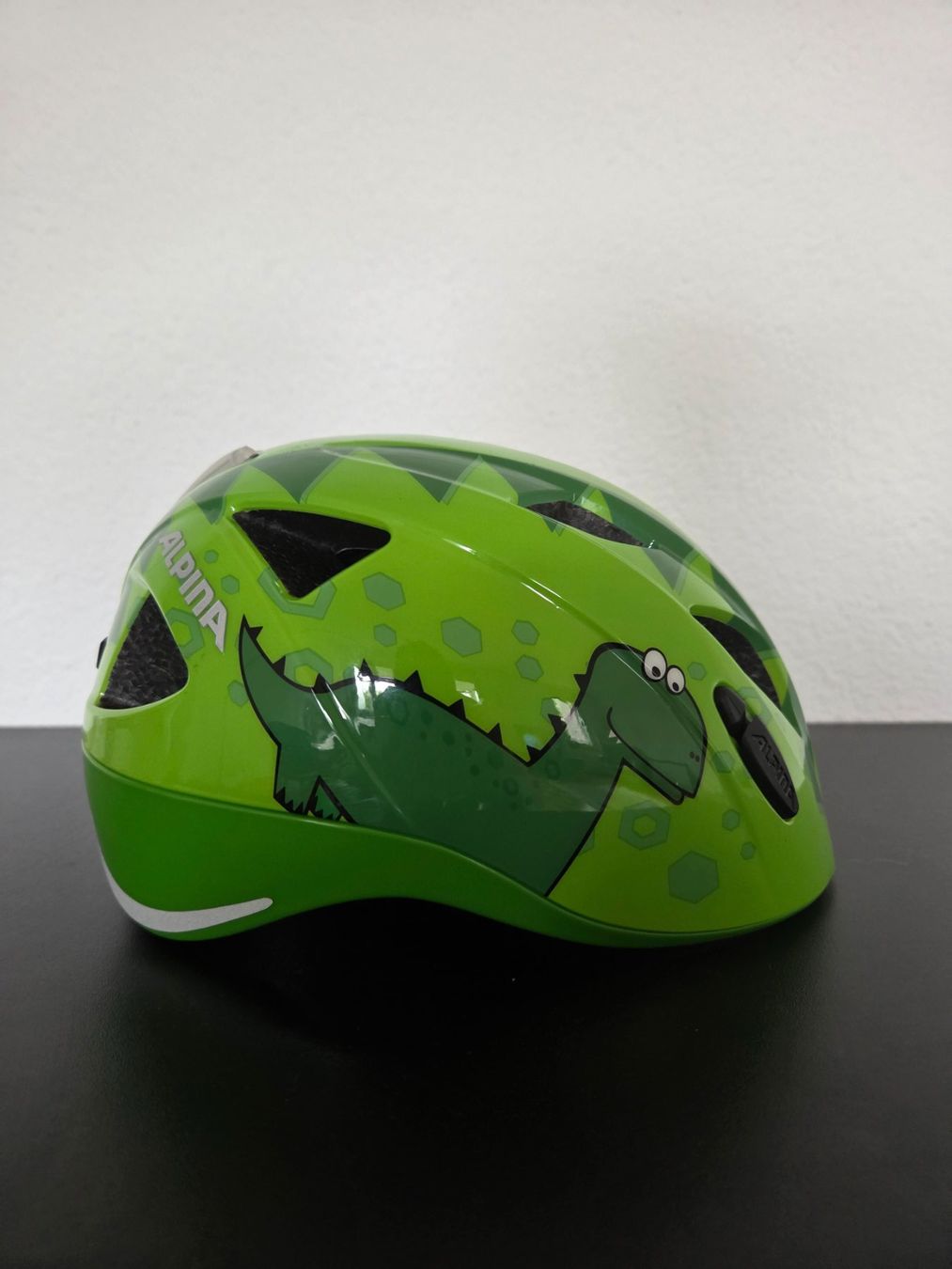 Alpina Caschi: Kinder Velohelm – Usato da Subingen venduto da Diana2016