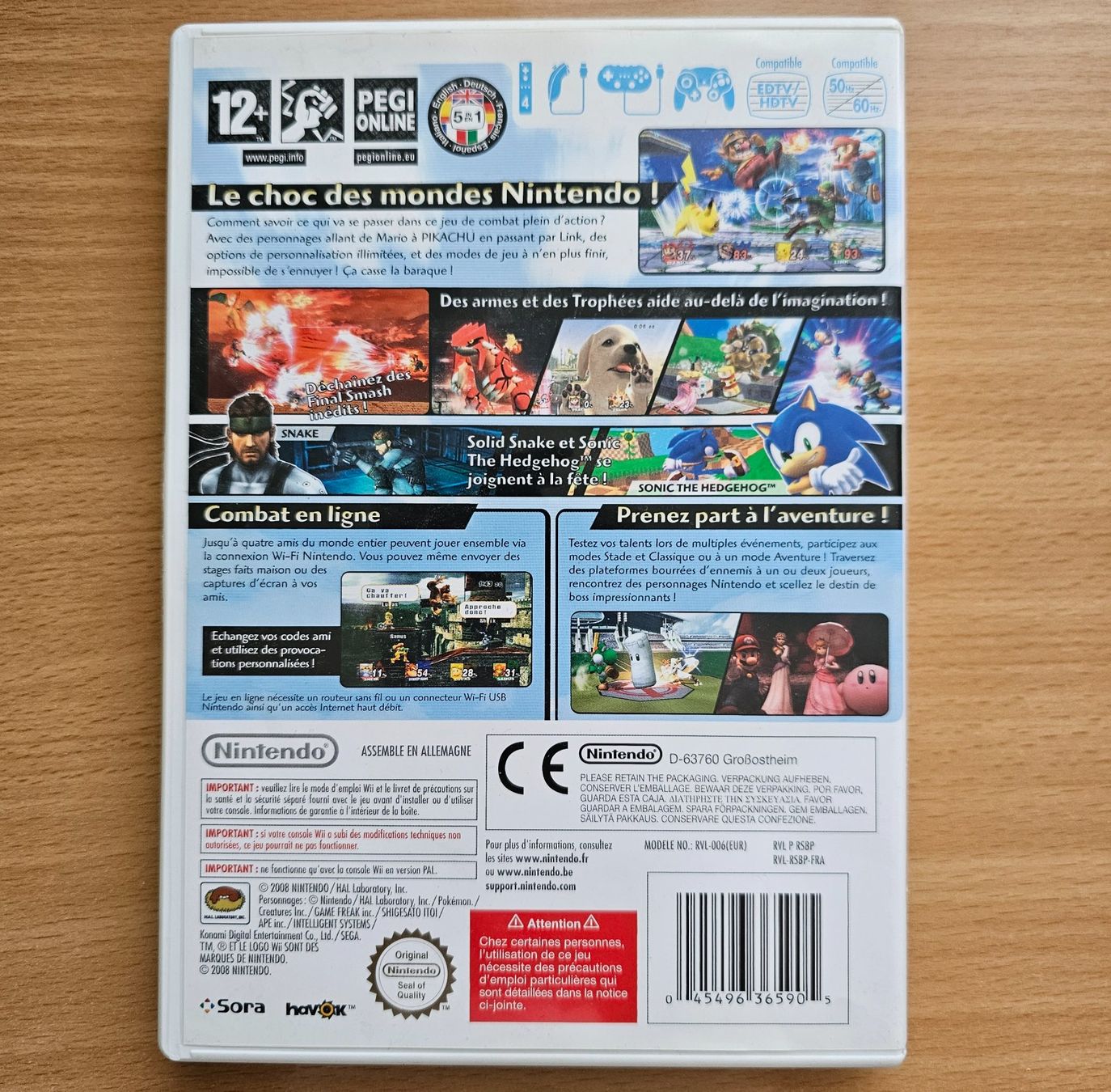 Giochi: Super Smash Bros. Brawl (Wii) – Usato da Holziken venduto da Miglioregamesnmore 1