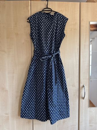 Herziges Jeans-Kleid von Mademoiselle YéYé XS
