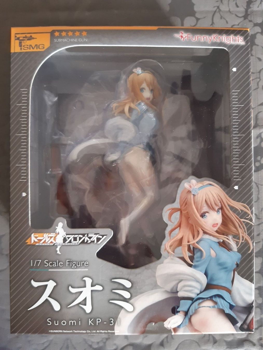 Statuette: Girls Frontline - Suomi KP/-31 Figure – Nuovo e nell'imballaggio originale da Denges venduto da old-school-89 4