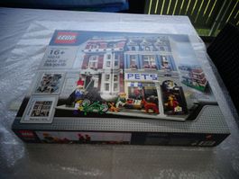 Ages Building Toy Pet Shop 10218