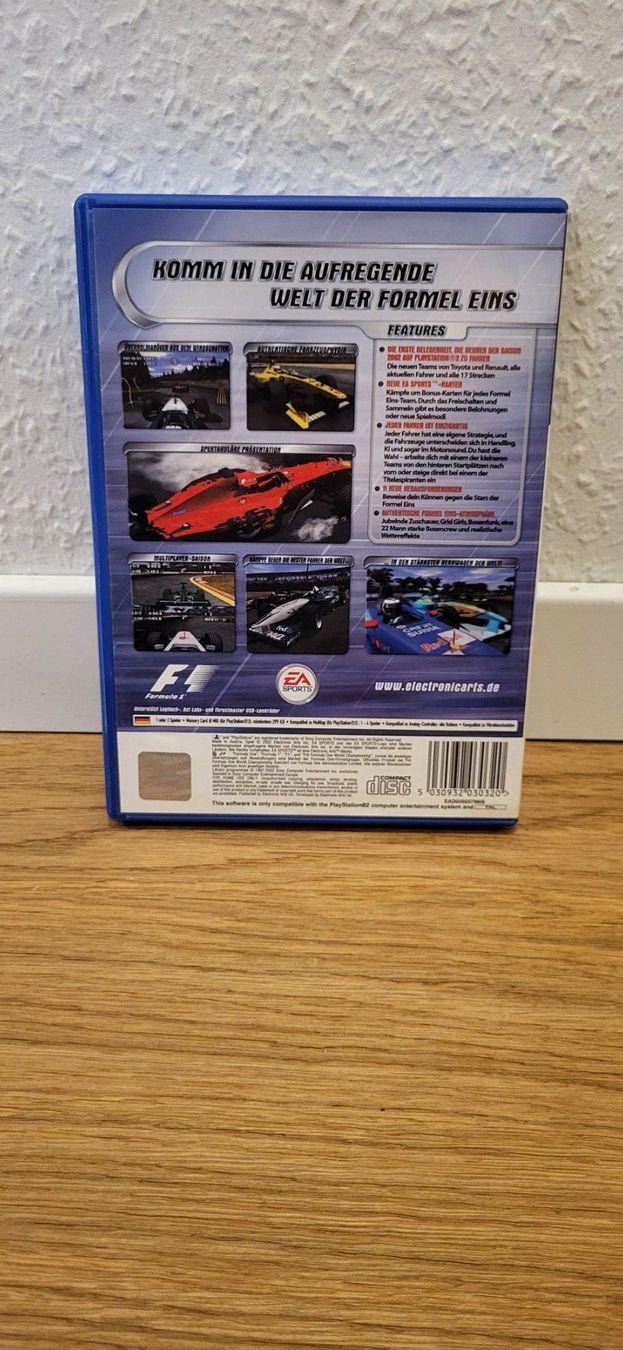 Sony Giochi: PS2 - F1 2002 – Usato da Münsingen venduto da Heroism2010 1