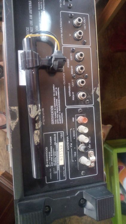 Kenwood Radios: Kenwood KT-7500 Stereo Tuner  – Gebraucht aus Belp von Guadalupe84 4