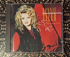 Bonnie Tyler - Silhouette In Red, UK Pop Rock CD 1993