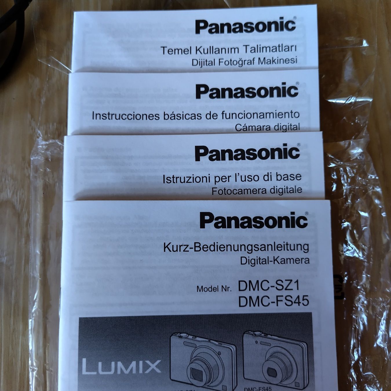 Panasonic Fotocamera: Digitalkamera Panasonic DMC-SZ1 – Usato da Buchs venduto da mdi_mpx5 6