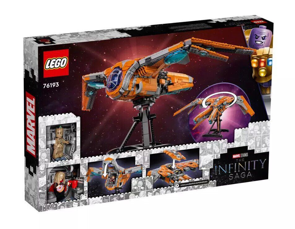 Lego Baukästen: LEGO MARVEL 76193 THE GUARDIANS' SHIP – Neu und originalverpackt aus Matzendorf von SwissMagicKarten 1