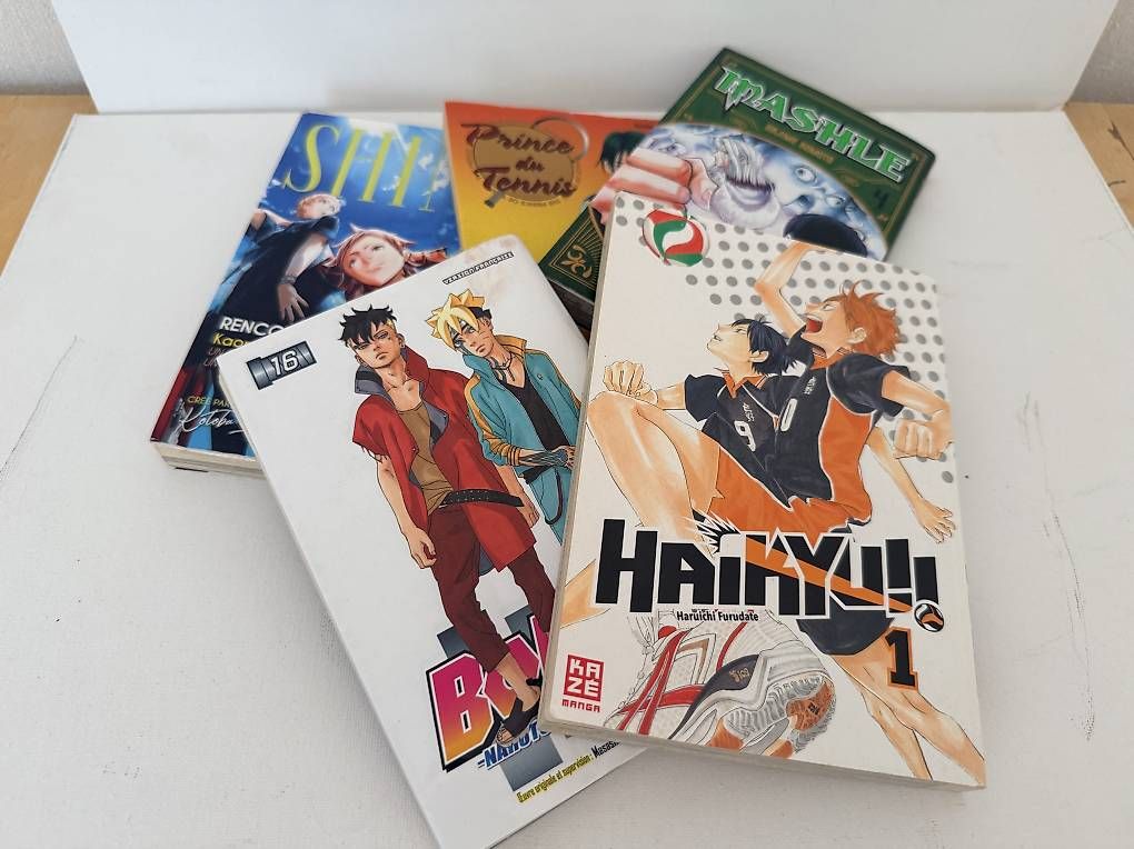 Comics: Manga – Gebraucht aus Lausanne von fynou 1