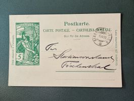 Alte Postkarte, 1900