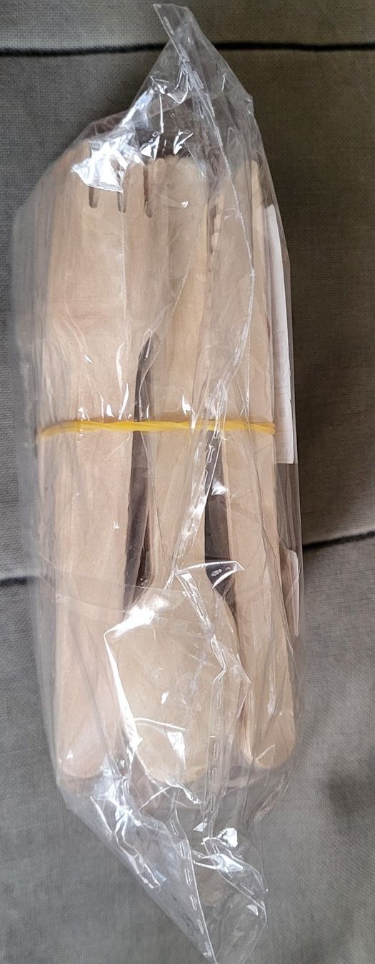 Bestecksets: Holz-Besteckset (Einweg) – Neu und originalverpackt aus Bern von moi_rgz8 1