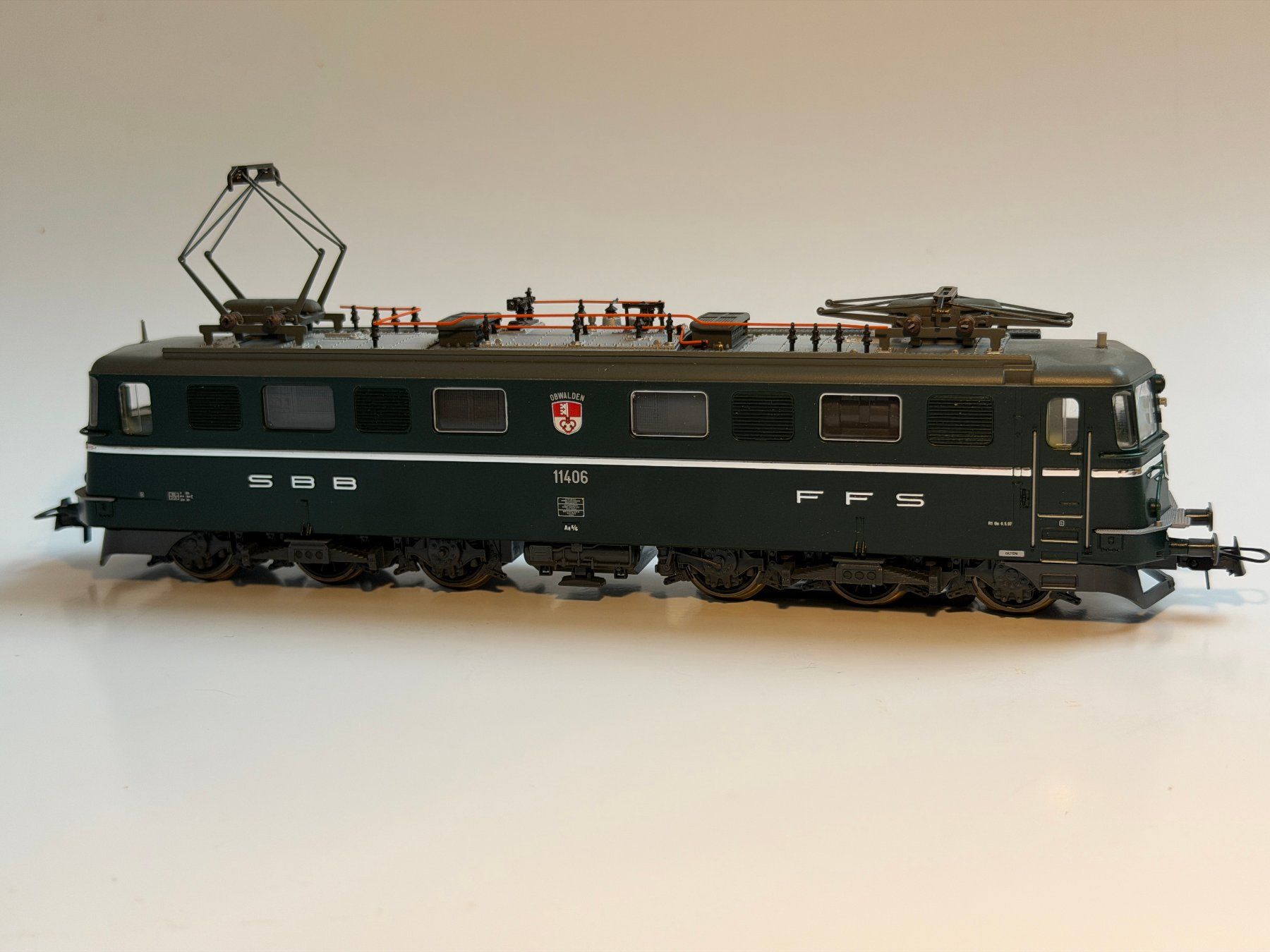 Roco Modelleisenbahnen: Ae 6/6 Obwalden AC digital – Gebraucht aus winterthur von felix27