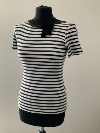 MARCCAIN gestreiftes Shirt Grösse S guter Zustand