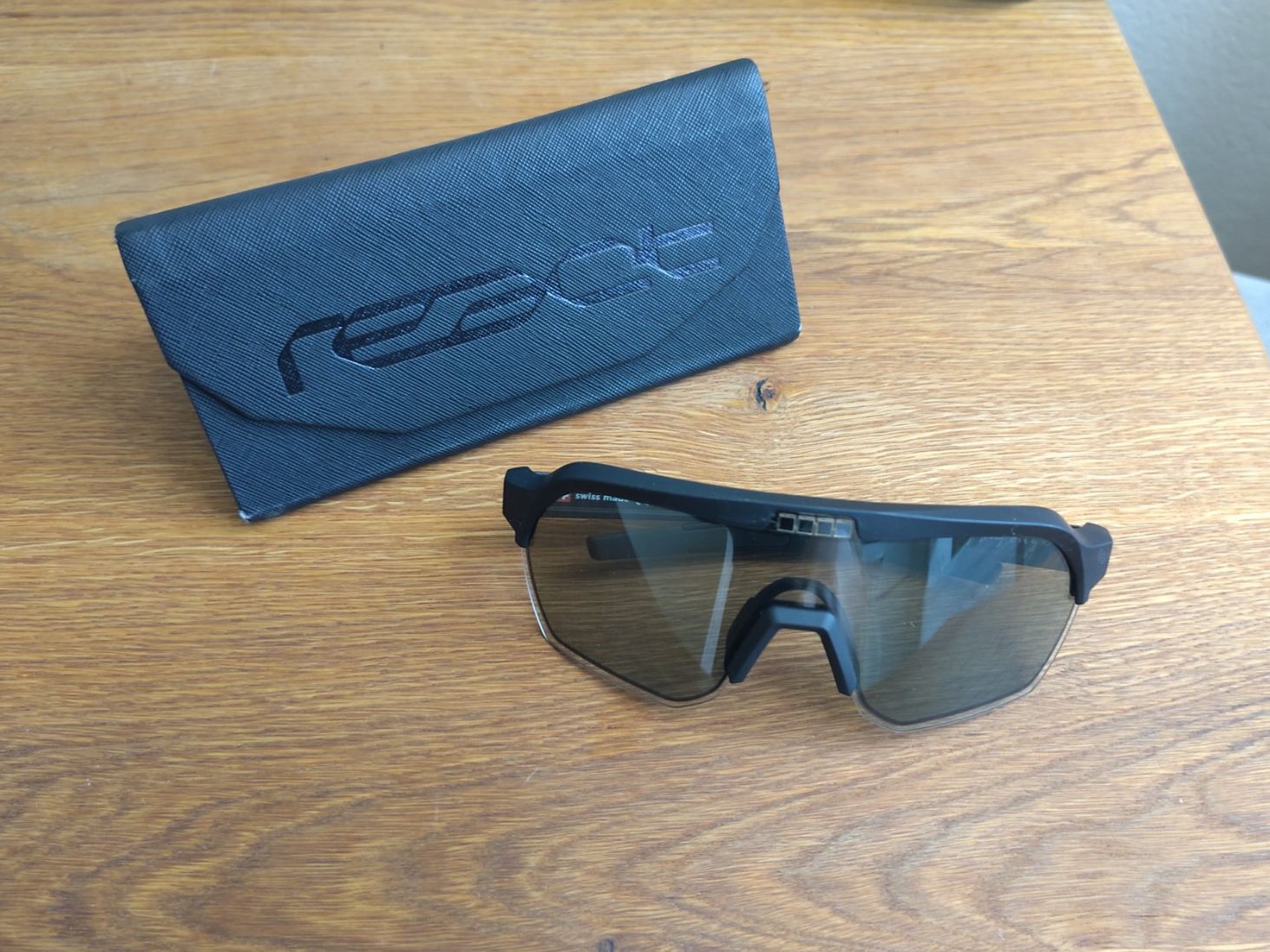 Brillen & Gläser: React Optray Sonnenbrille – Gebraucht aus Kriens von sakana33