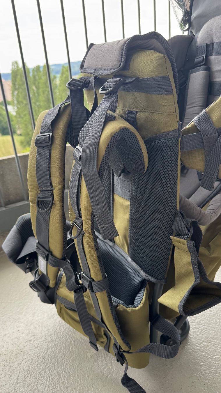 Fillikid Borse & Zaini: fillikid Back carrier Elite green – Usato da Schlieren venduto da and_z8fb 8