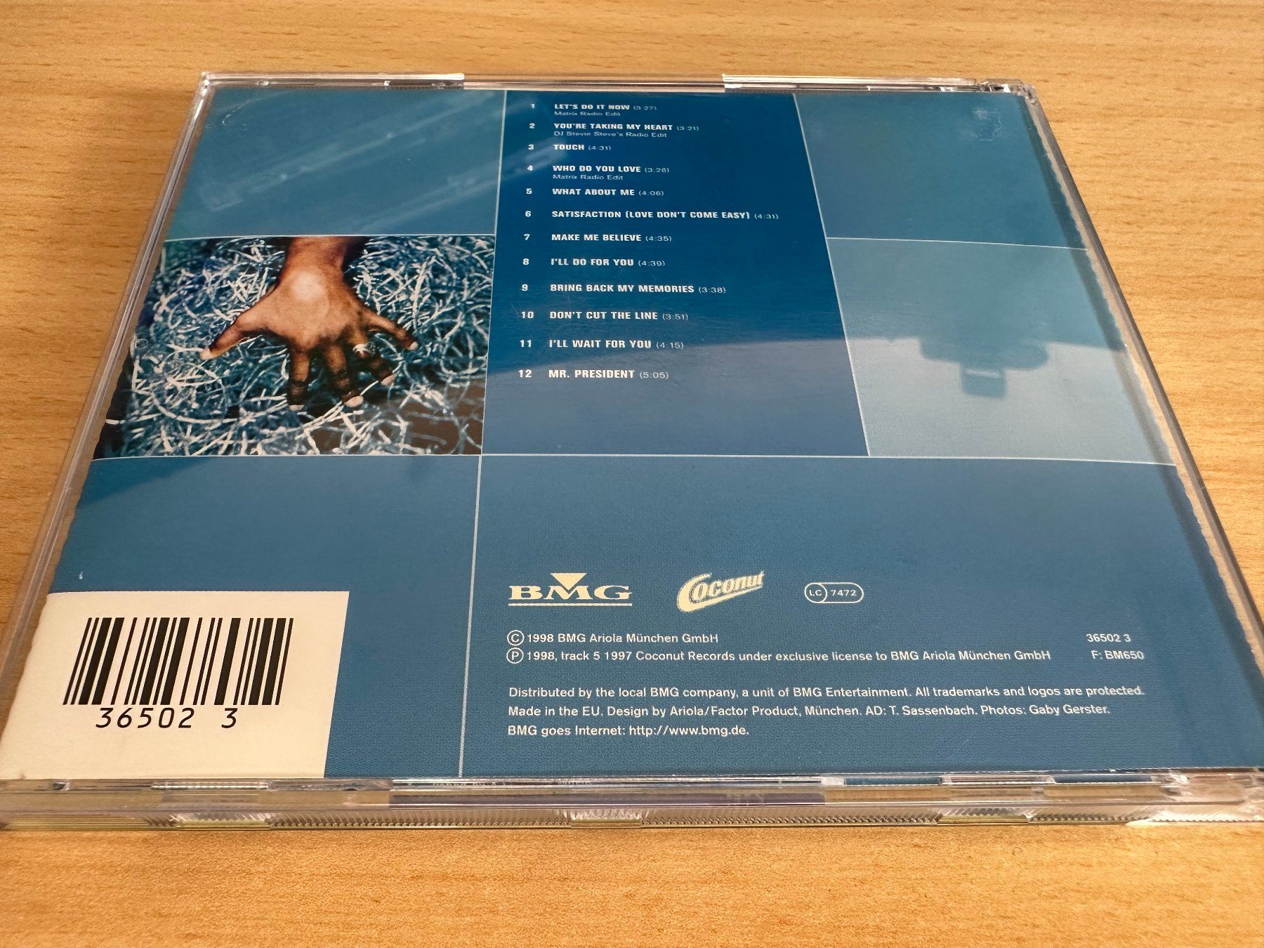 CD: Haddaway – Let's Do It Now – Usato da Rikon im Tösstal venduto da Alpenmutz 1