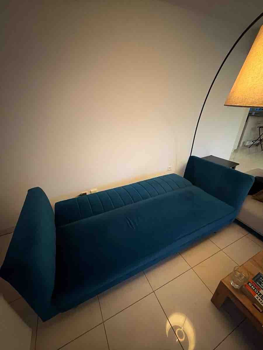 Sofas: Designer Velvet Sofa – Gebraucht aus Zürich von luc_v6bk 1