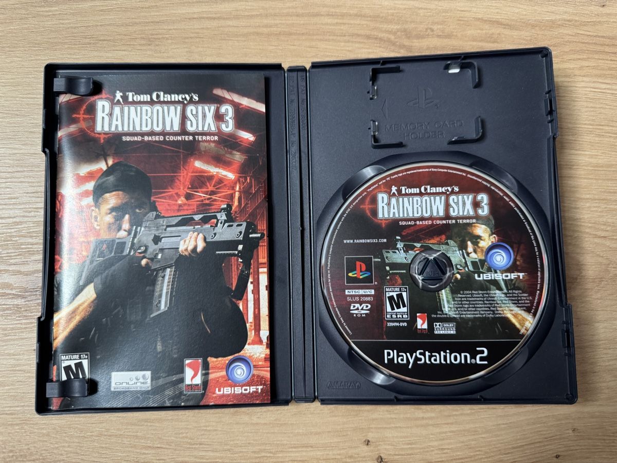 Giochi: Rainbow Six 3 - PlayStation 2 – Usato da Biberist venduto da etesummer 2