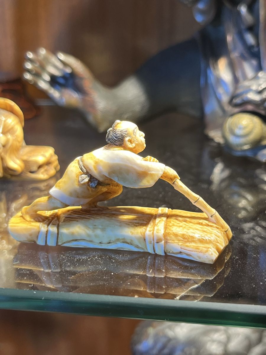 Figurines: netsuke antik, japan – D'occasion à Lengnau BE par Meij 8