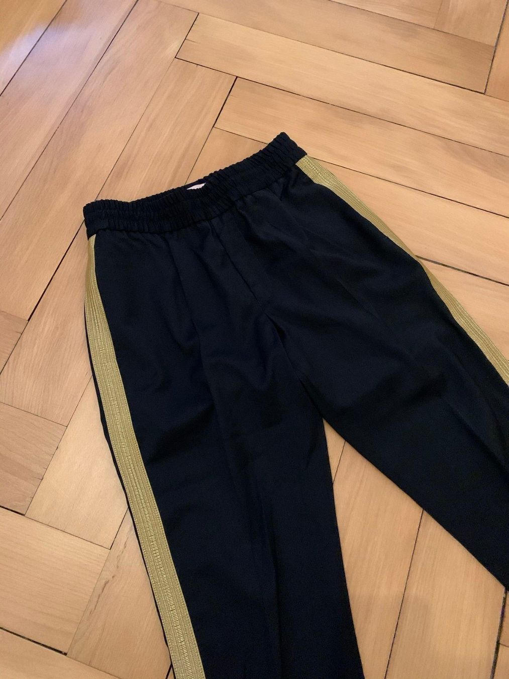 Palm Angels Pantaloni: PALM ANGELS - Hose dunkelblau neu 46 – Nuovo (secondo la descrizione) da Zürich venduto da Diazaio 1