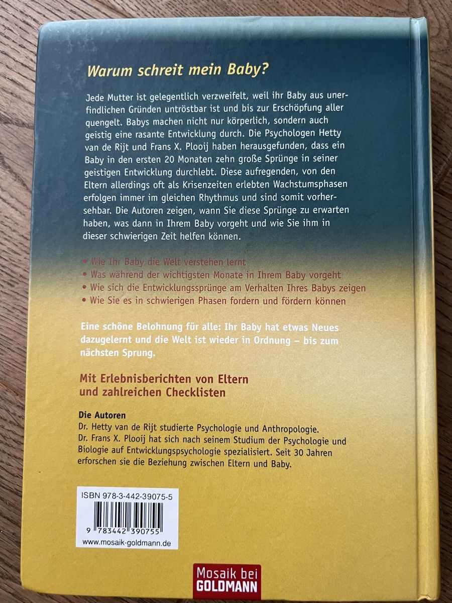 Libri: Oje ich wachse – Nuovo (secondo la descrizione) da Zullwil venduto da salgy 1