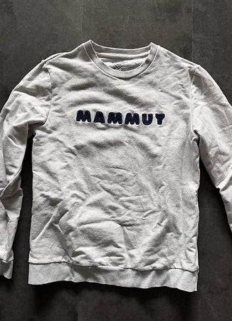 Mammut Pullover Grau