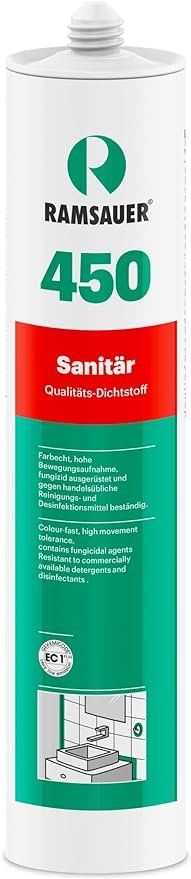 Sanitär: Silikon Ramsauer je 1Kartusche, Sonnengelb und Curry – Neu und originalverpackt aus Gommiswald von Bullhead 2