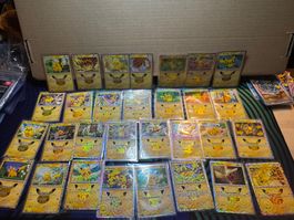 Pokémon 30th Celebration – Pikachu Komplett-Konvolut 30 🔥
