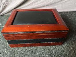 Humidor aus Holz - Zigarrenkiste für Kenner & Liebhaber 49