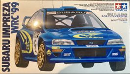 Tamiya 1/24 Subaru Impreza WRC 1999