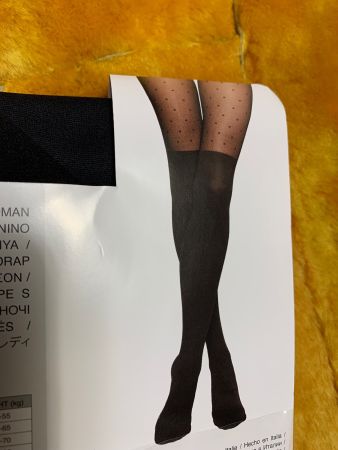 Sexy Collant di Calzedonia-tg M/L-nuovo-chic per primavera