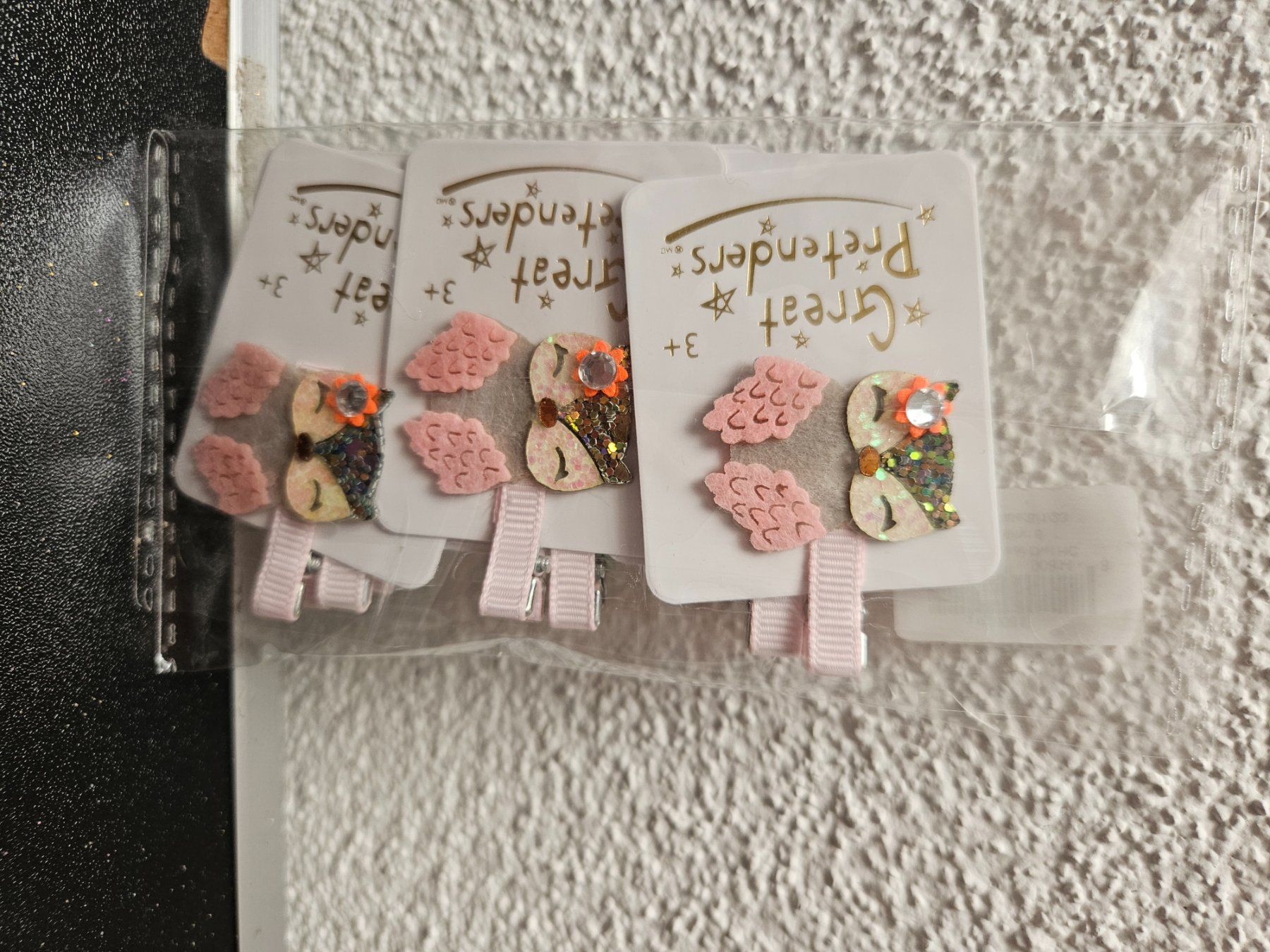 Accessori per capelli: Neu - Haarclip Eule 6 Stk. – Nuovo e nell'imballaggio originale da Dagmersellen venduto da Jarsetz_Restposten