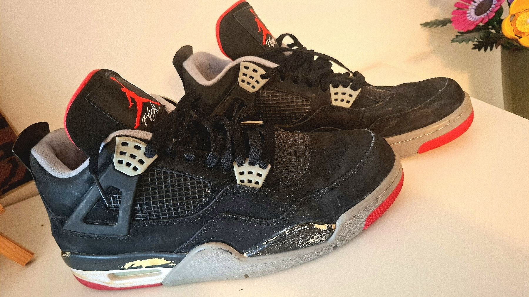 Jordan Scarpe da uomo: jordan 4 Bred 2012 – Difettoso da Perly venduto da gsc_hwt7 6