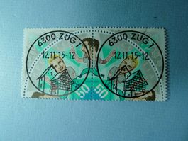 2015 Sondermarke Divertimento 1570 ET Vollstempel-Z Zug