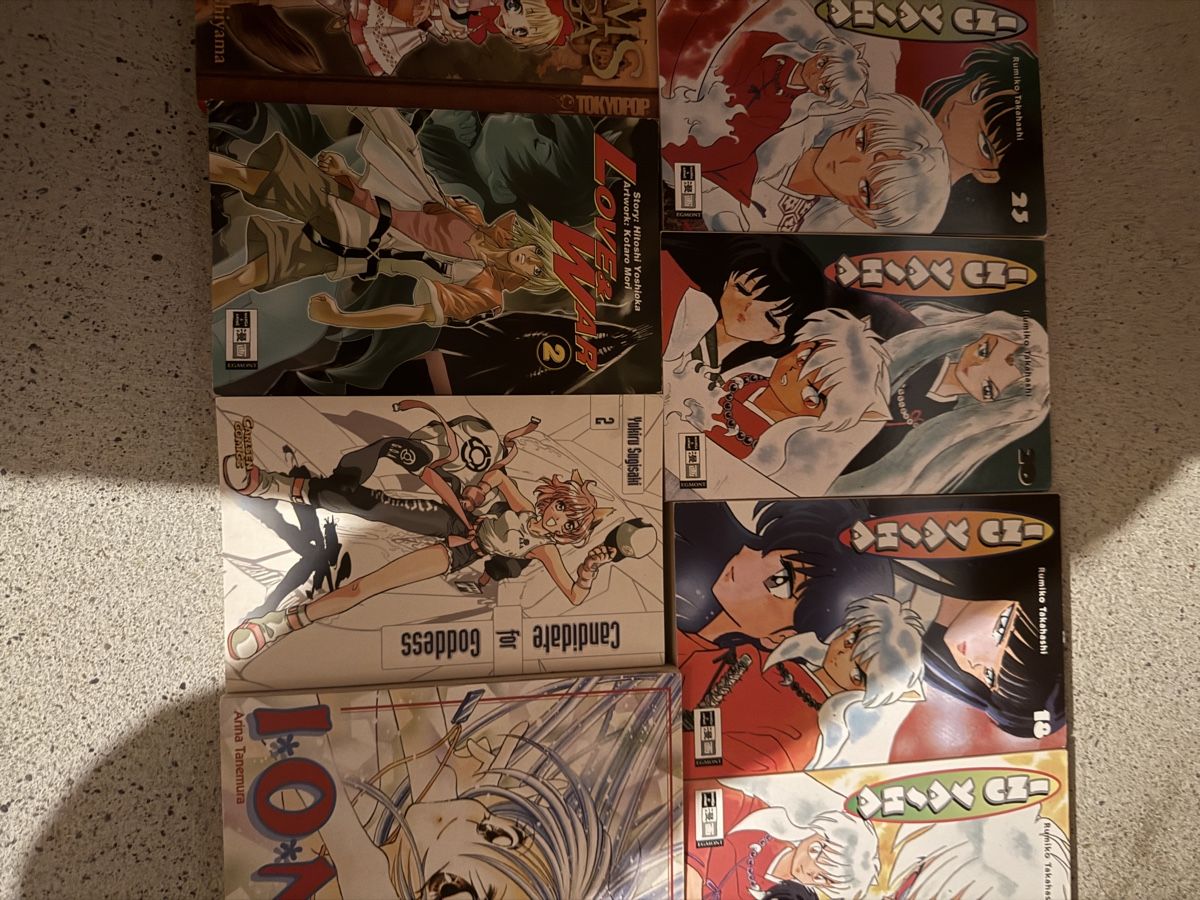 Fumetti: Manga Sammlung – Usato da Ettingen venduto da mengi 2