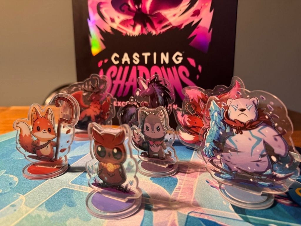 Giochi: Casting Shadows Deluxe Bundle Kickstarter Exclusive Edition – Nuovo (secondo la descrizione) da Kilchberg ZH venduto da flo_8prl