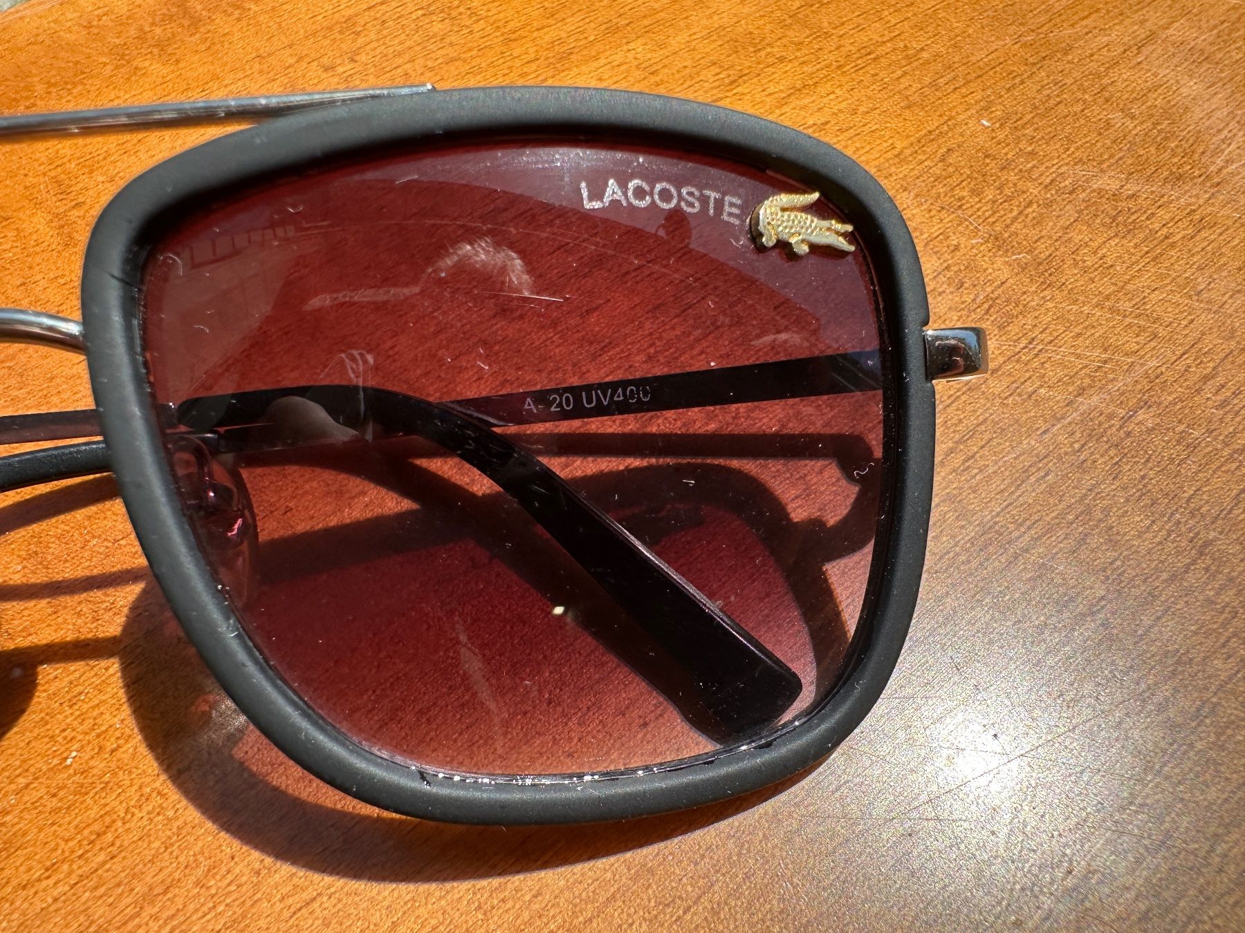 Lacoste Occhiali & Lenti: Lacoste Sonnenbrille – Usato da Zürich venduto da atlantis77 5