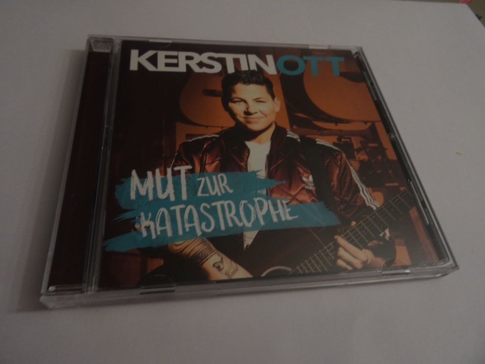 Kerstin Ott Mut zur Katastrophe CD Kaufen auf Ricardo