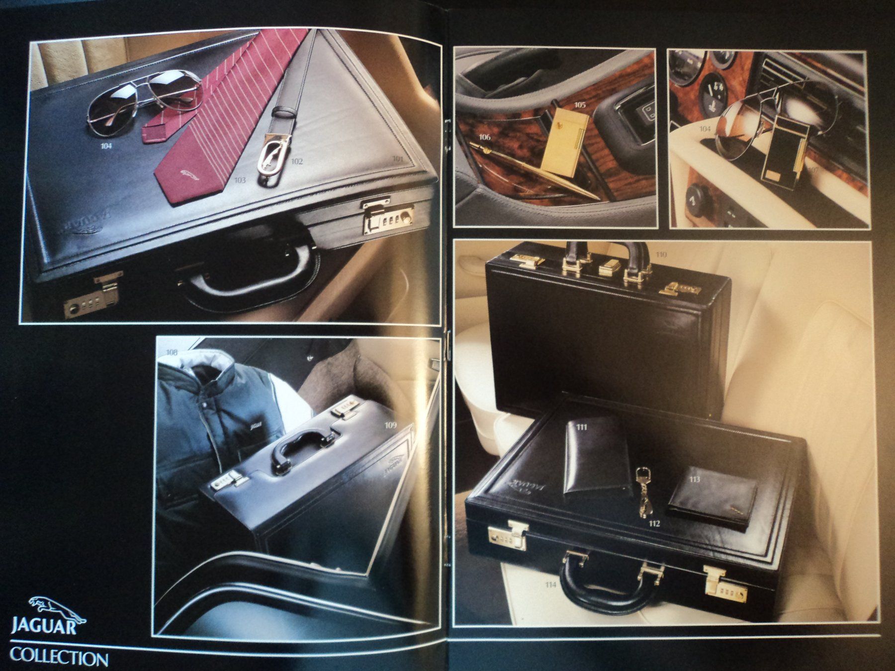 Jaguar Documents: Prospekt Jaguar Collection / Accessories – D'occasion à Schwarzenburg par modelCARama 1
