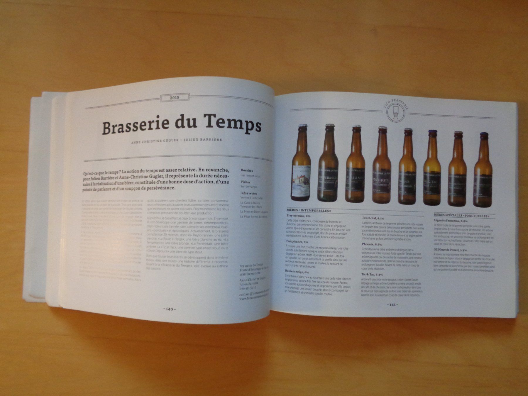 Libri: Brasseries et bières artisanales de Suisse romande Guide – Usato da Romainmôtier venduto da Iguazu12 2