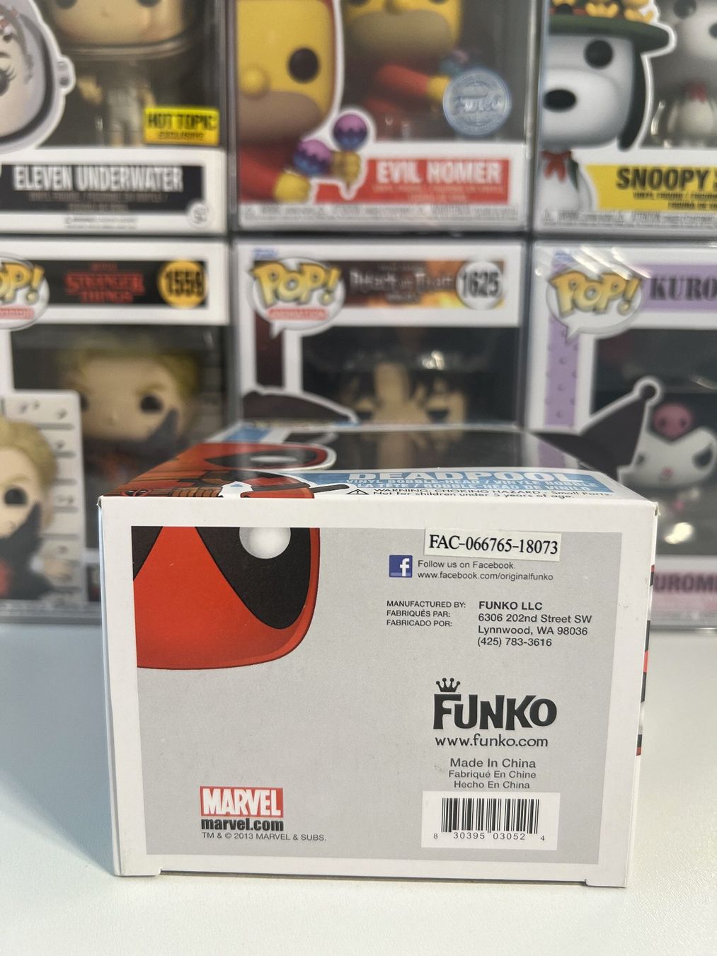 Funko Figuren: Funko POP! Marvel Deadpool (Red) (Sortie 2013) – Neu und originalverpackt aus Le Mouret von perfectbijou 5