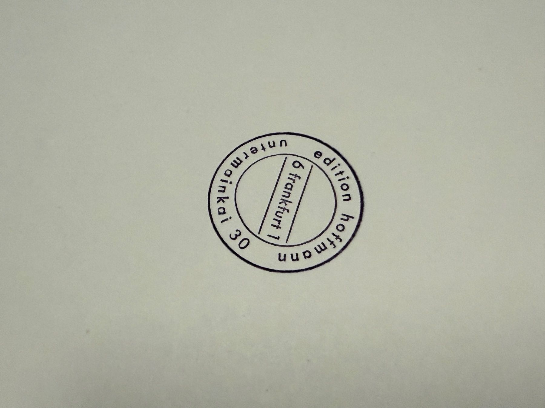 Grafica & Litografie: BALLOCO Mario 1913-2008 konkrete Kunst – Usato da Bern venduto da Jwpm66 3