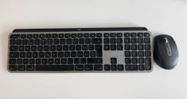 Logitech MX Tastatur & Maus